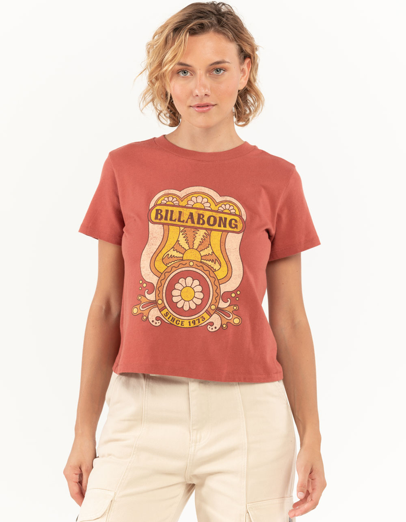 BILLABONG Throw Womens Skimmer Tee image number 1