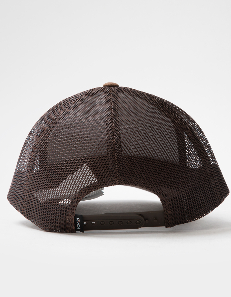 RVCA Ticket III Mens Trucker Hat image number 1
