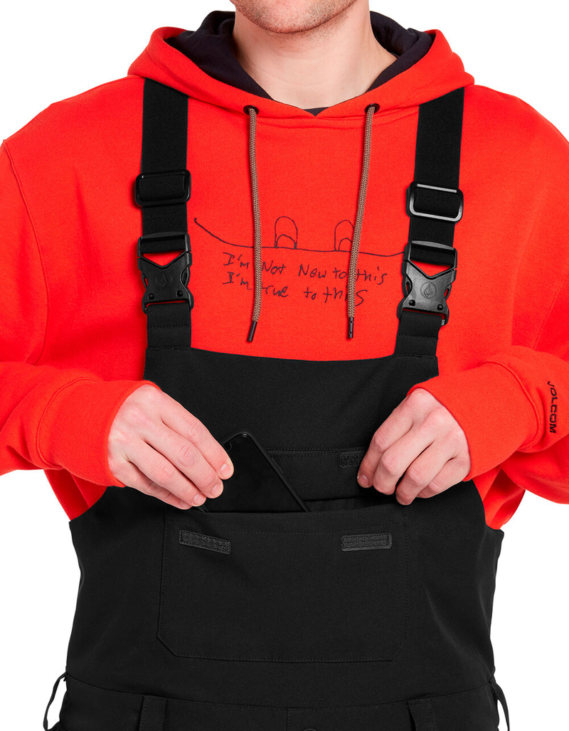 VOLCOM Mens Roan Bib Overall image number 5