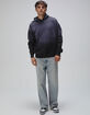 RSQ Mens Faded Oversized Hoodie image number 3