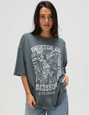 BRIXTON Bloom Womens Boyfriend Tee Primary Image