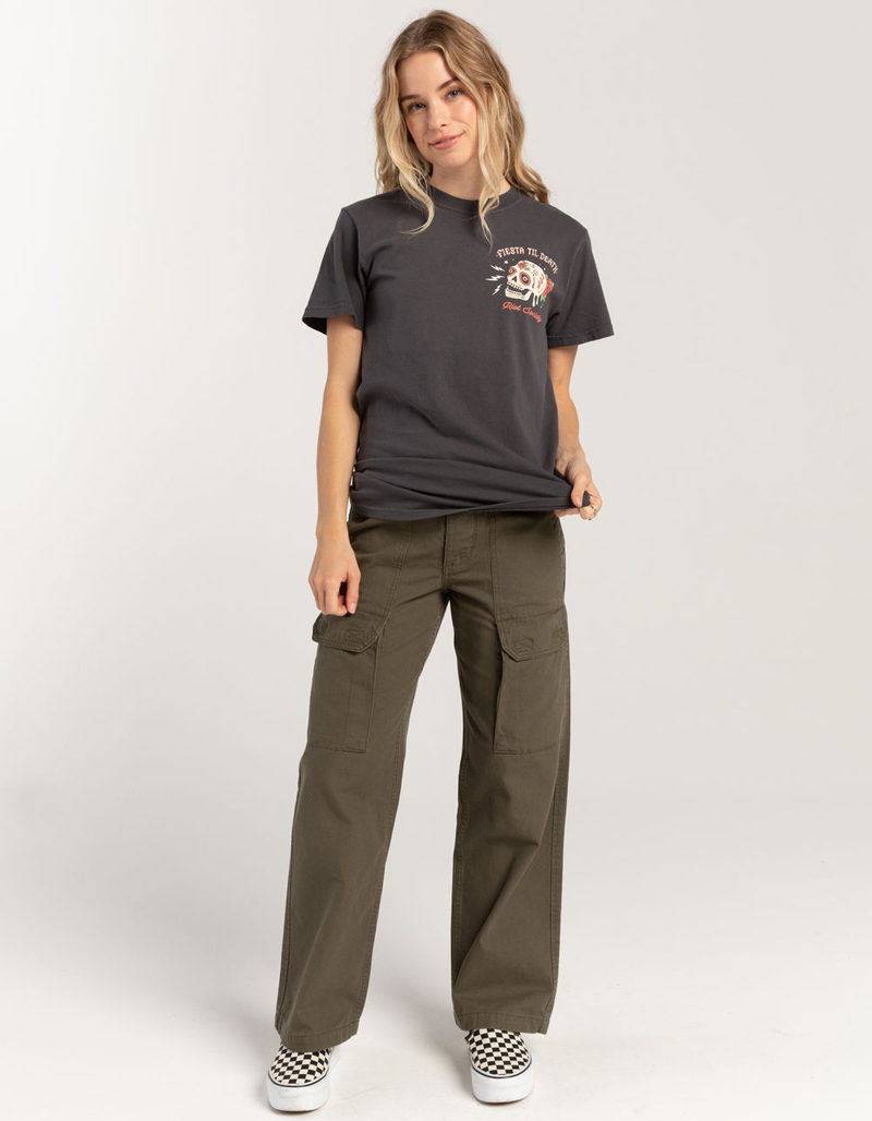 RIOT SOCIETY Fiesta Till Death Womens Tee image number 3