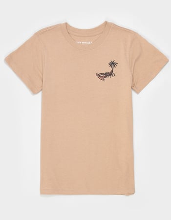 TINY WHALES Bombay Beach Boys Tee Alternative Image