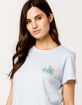 FULL TILT Yosemite Womens Boyfriend Tee image number 2
