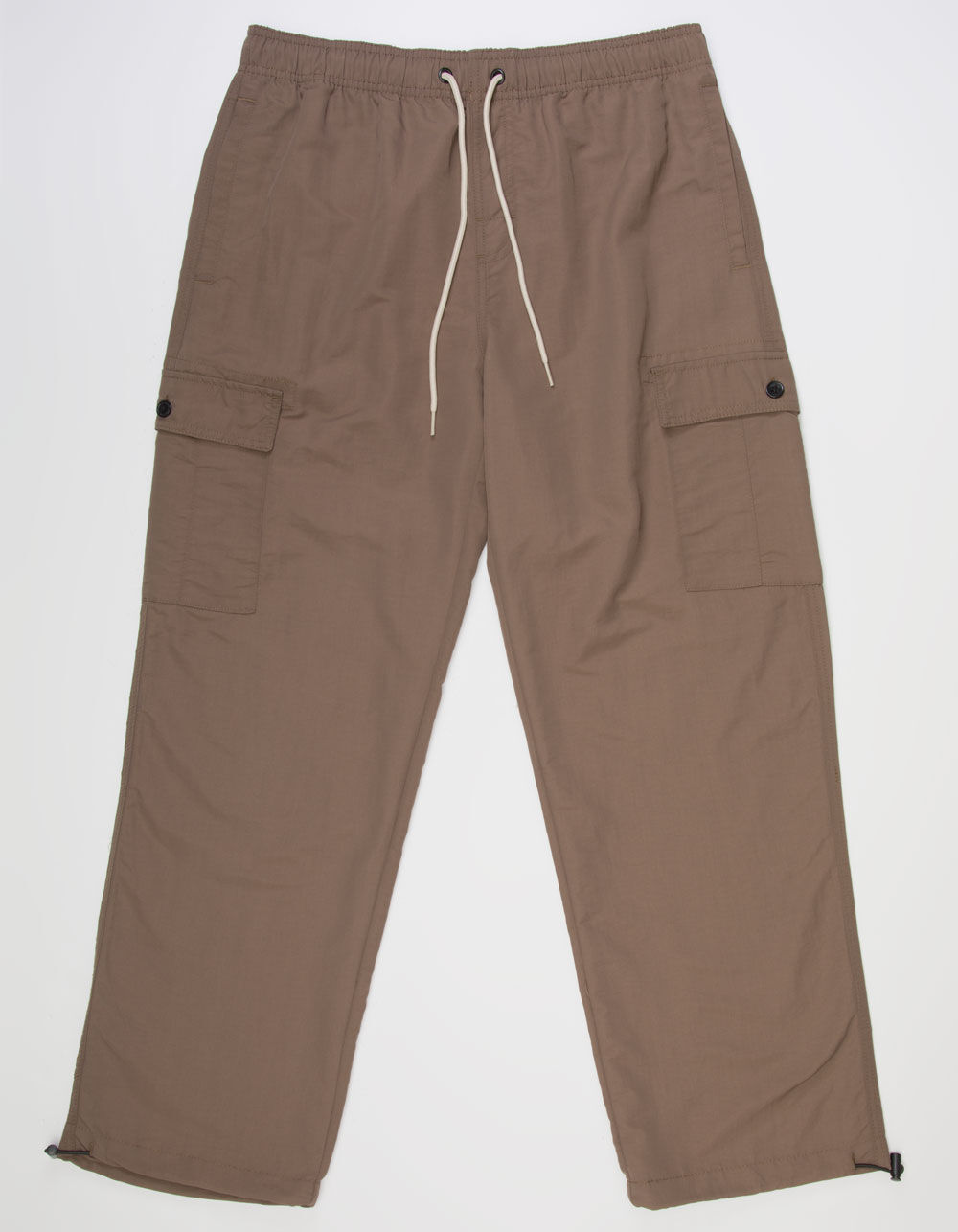 LIRA Azalea Loose Fit Mens Nylon Cargo Pants - BROWN | Tillys