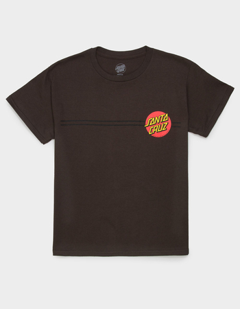SANTA CRUZ Classic Dot Boys Tee Primary Image