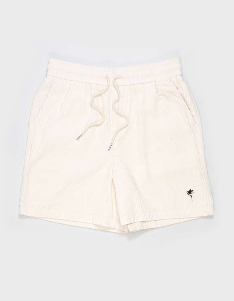 RSQ Mens Corduroy Pull On Shorts image number 1
