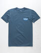 RVCA Grill Navy Mens T-Shirt image number 2