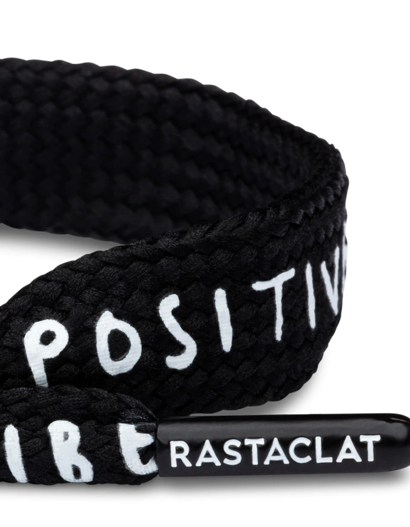 RASTACLAT Positive Vibes Mens Single Lace Bracelet image number 2