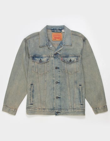 LEVI'S Mens Relaxed Trucker Jacket Primary Image