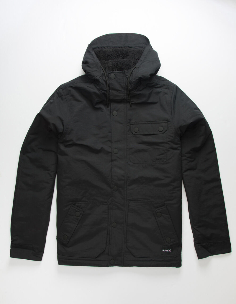 HURLEY Slammer Mens Hooded Jacket image number 0