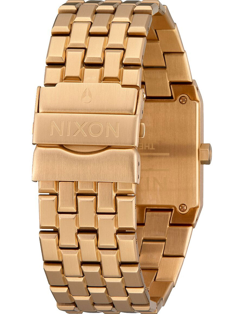 NIXON Ticket All Gold & Black Watch image number 2
