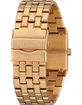 NIXON Ticket All Gold & Black Watch image number 3