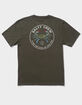 SALTY CREW Blue Crabber Mens Tee image number 1