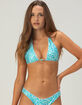 KULANI KINIS Ocean Aura High Triangle Bikini Top image number 1