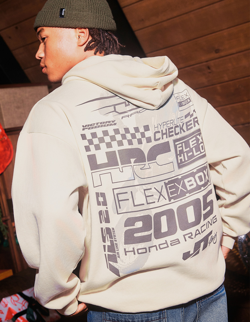 JT RACING x Honda Mens Hoodie image number 0