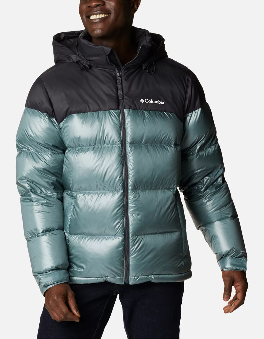 コロンビア BULO POINT II DOWN JACKET COLUMBIA Bulo Point™ II Omni-Heat™ Mens Infinity Down Jacket