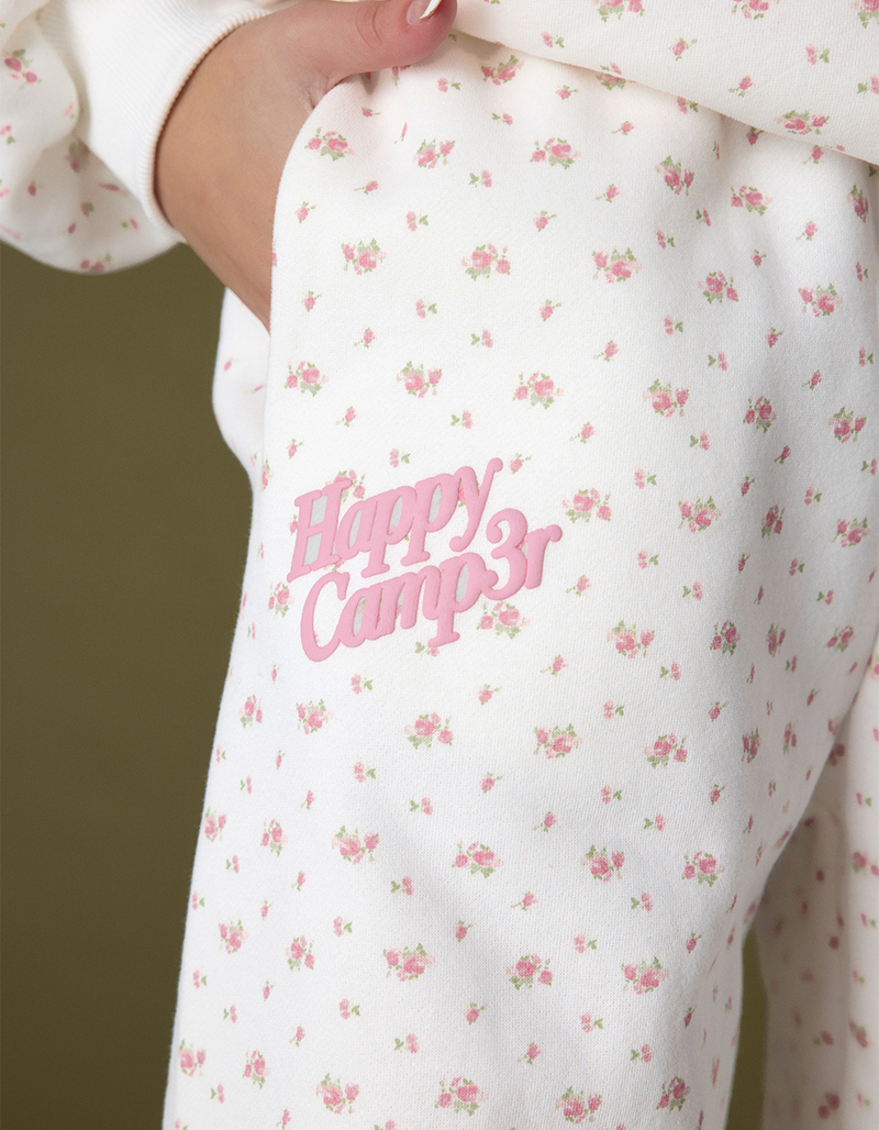 HAPPY CAMP3R Garden Confetti Womens Jogger Sweatpants image number 2