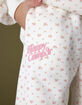 HAPPY CAMP3R Garden Confetti Womens Jogger Sweatpants image number 3