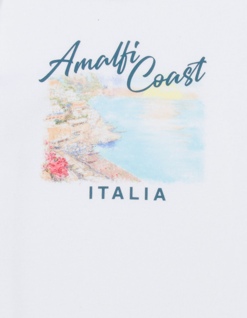 FULL TILT Amalfi Coast Girls Ringer Tee image number 1