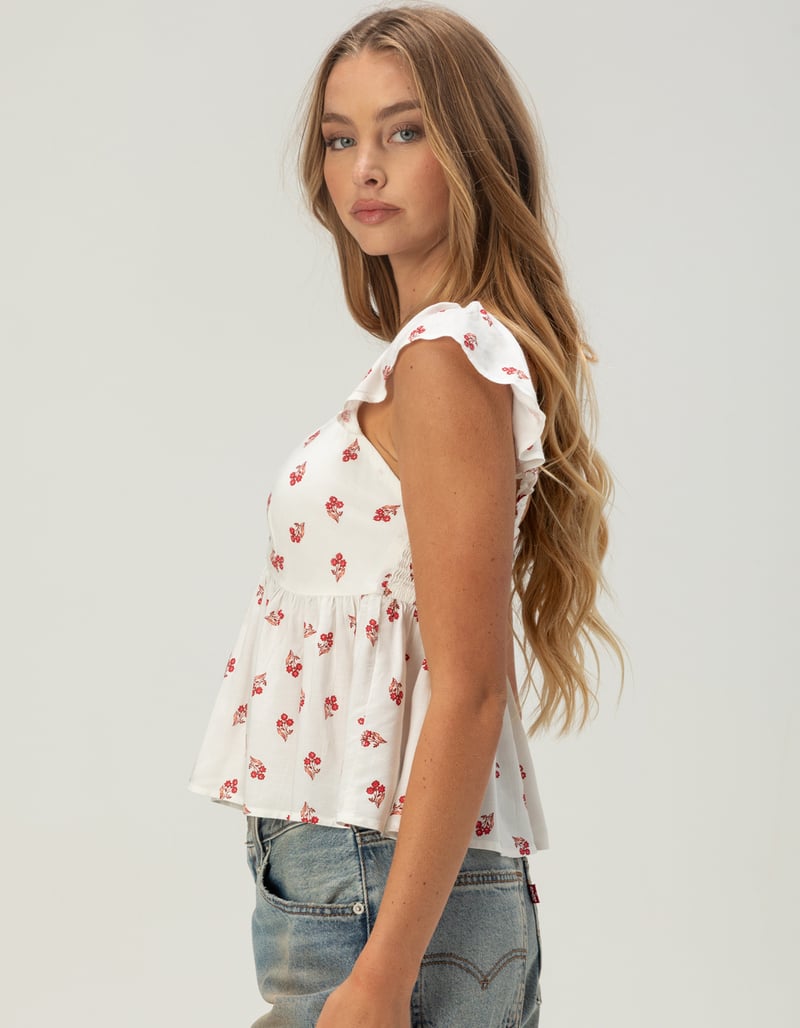 PATRONS OF PEACE Sully Womens Top image number 2