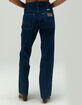 WRANGLER Wrancher Mid Rise Womens Bootcut Jeans image number 4