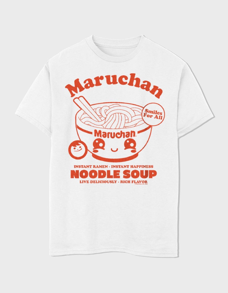 MARUCHAN Noodle Soup Unisex Kids Tee image number 0