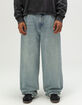 RSQ Mens Extra Baggy Jeans image number 1
