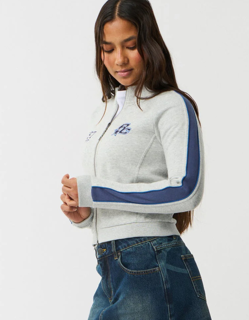 RIP CURL Archive Script Womens Fitted Fleece Jacket  image number 1