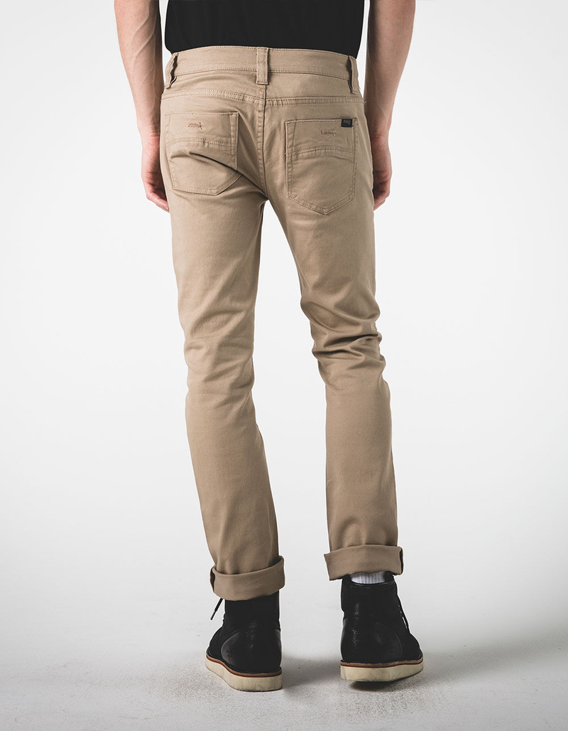 RSQ London Mens Skinny Stretch Pants image number 2