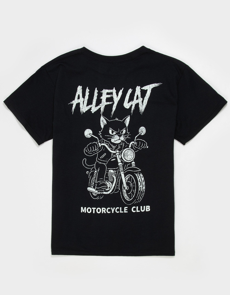 9TH LIFE Alley Cat MC Boys Tee image number 0