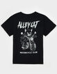 9TH LIFE Alley Cat MC Boys Tee image number 1