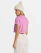 BILLABONG Midnight Womens Crop Tee image number 4