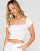 BILLABONG Paradise Love Womens Crop Top image number 1