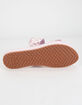VANS Cayucas Checkerboard Lilac Womens Velcro Slide Sandals image number 5
