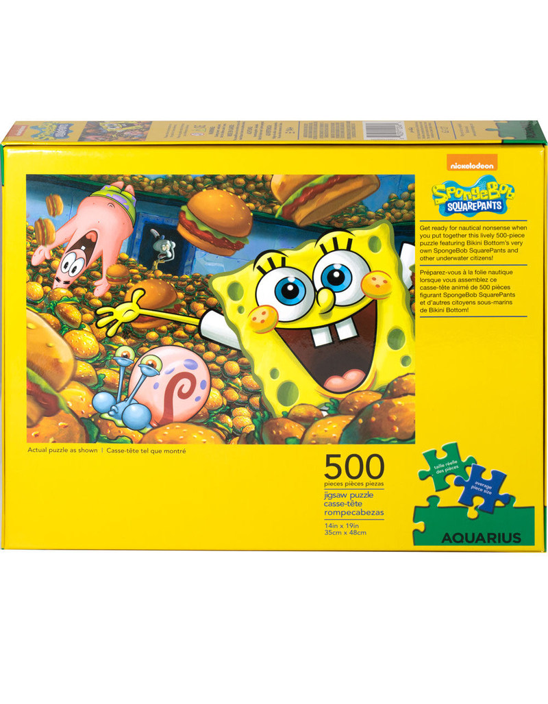 Spongebob 500 Piece Puzzle image number 1