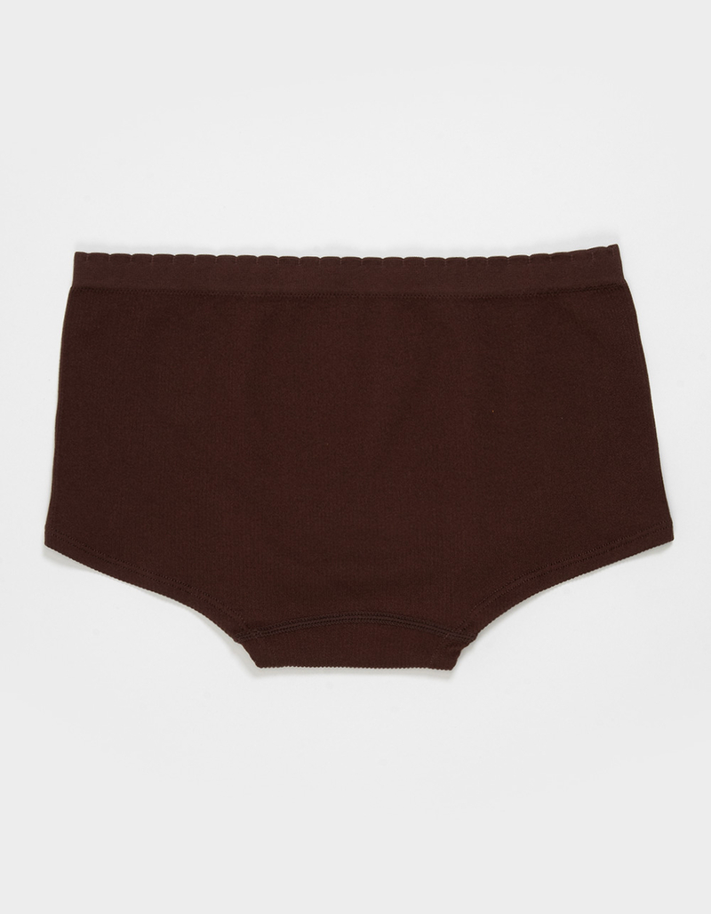 FULL TILT Seamless Boyshort Panties image number 1