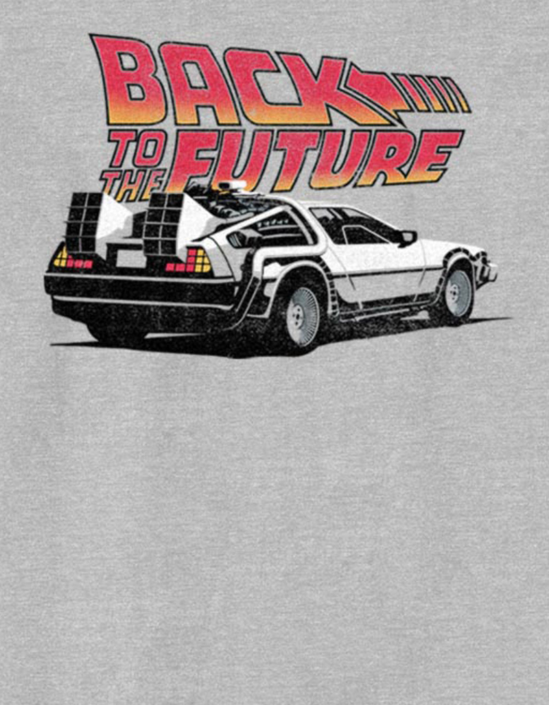 BACK TO THE FUTURE DeLorean Unisex Kids Tee image number 1