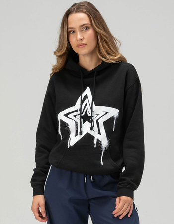 RSQ Womens Drip Star Hoodie Primary Image