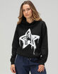 RSQ Womens Drip Star Hoodie image number 1