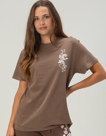 RIOT SOCIETY Tiger Womens Tee Alternative Image