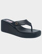 TRUE RELIGION Latto Slip-On Womens Wedge Sandal image number 1