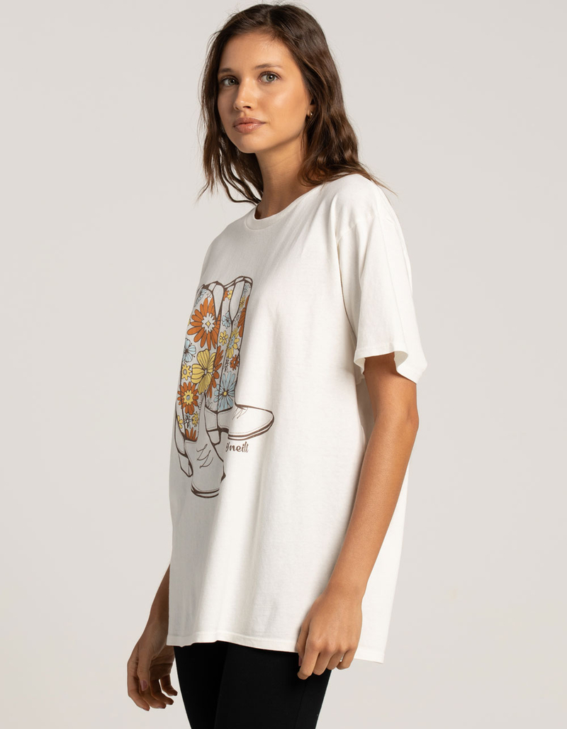 O'NEILL Out West Womens Oversized Tee image number 1