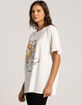 O'NEILL Out West Womens Oversized Tee image number 2