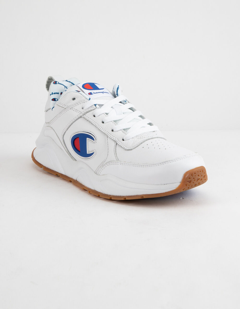 CHAMPION 93Eighteen Big C White Mens Shoes image number 1