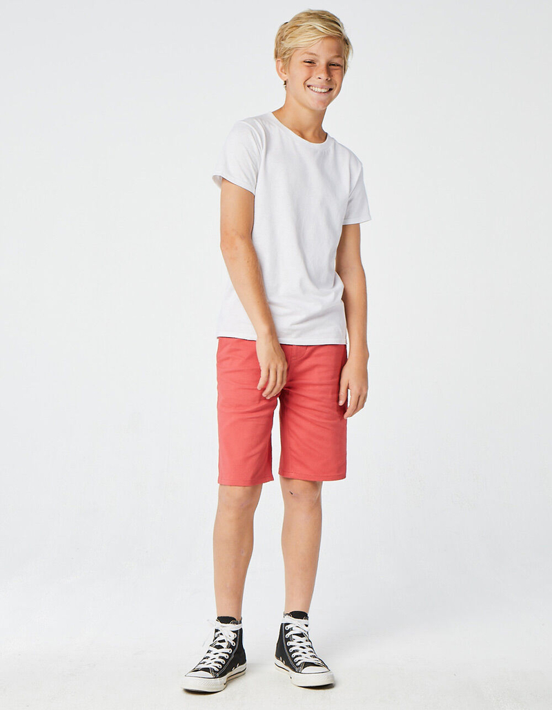 RSQ Boys Garnet Chino Shorts image number 0