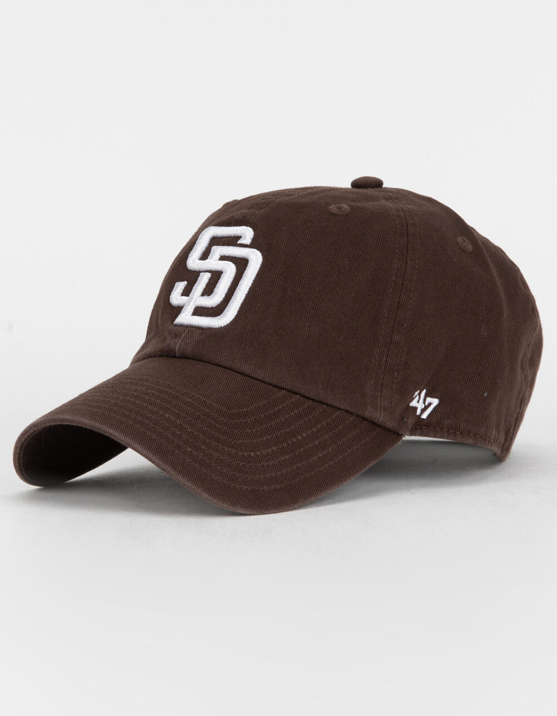 47 BRAND San Diego Padres Heritage '47 Clean Up Strapback Hat image number 0