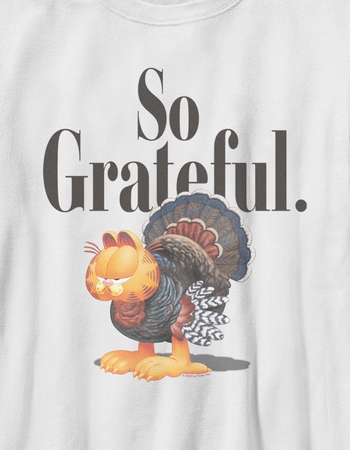 GARFIELD So Grateful Unisex Kids Tee Alternative Image