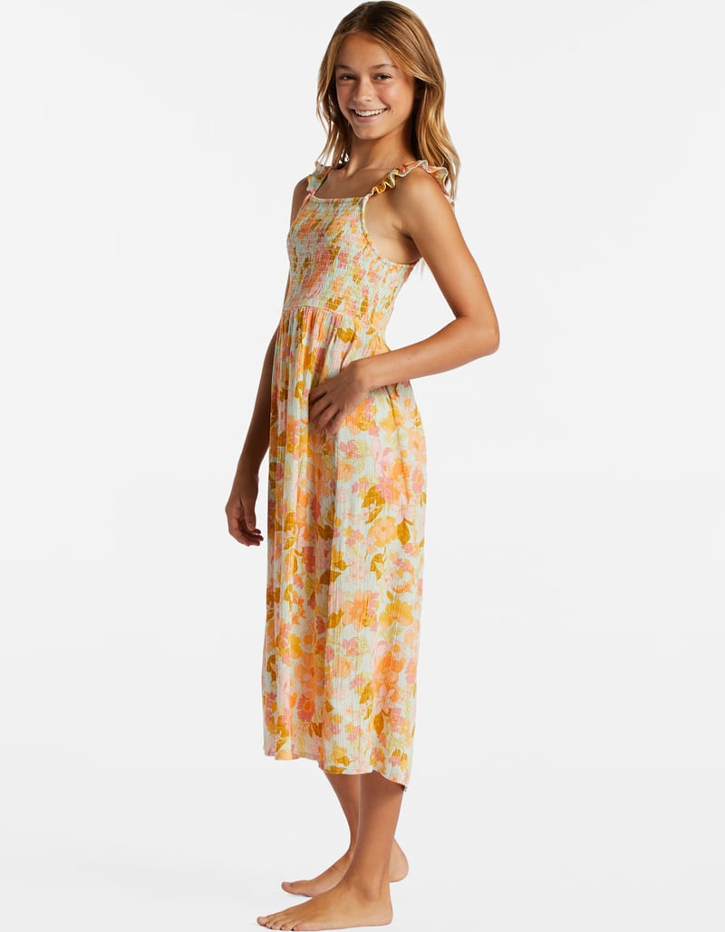 BILLABONG Lots Of Fun Girls Midi Dress image number 1