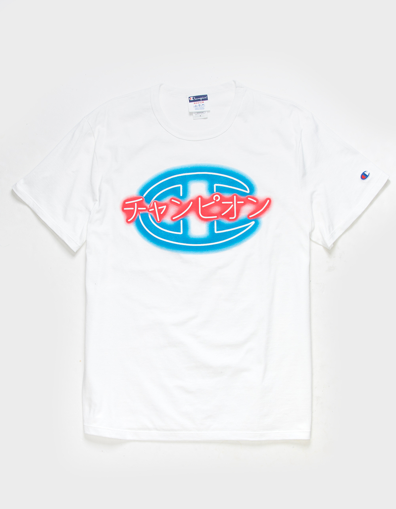 CHAMPION Neon Light Mens Tee image number 0